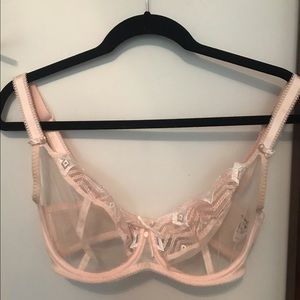 Freya Sheer Light Pink Bra 30FF